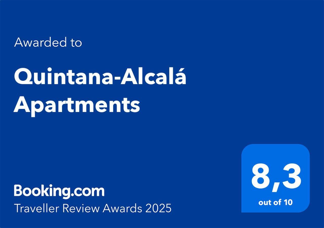 Quintana-Alcala Apartments Madrid Eksteriør billede